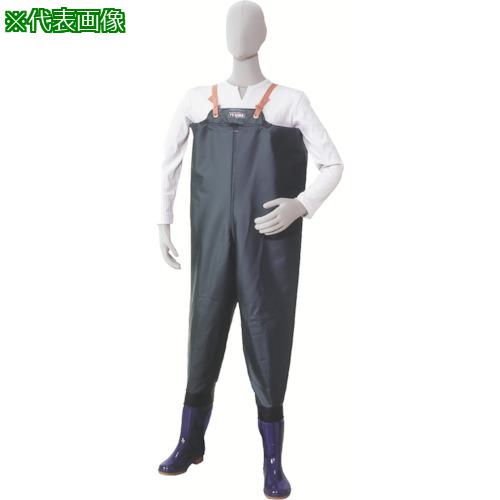 ■SHIBATA IVラックス胴付ズボン長 27.0〔品番:PV86027.0〕【1347420:0】[店頭受取不可]