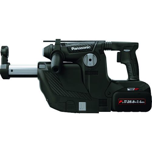 ■Panasonic 28.8V 充電ハンマードリル 集塵ありセット〔品番:EZ7881PC2VB〕【1350286:0】[店頭受取不可]