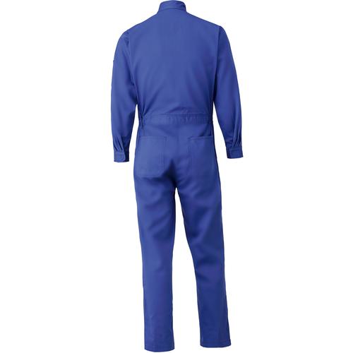 □AUTO-BI 通年モデル 帯電防止つなぎ服8877-001ネイビーブルー-LL