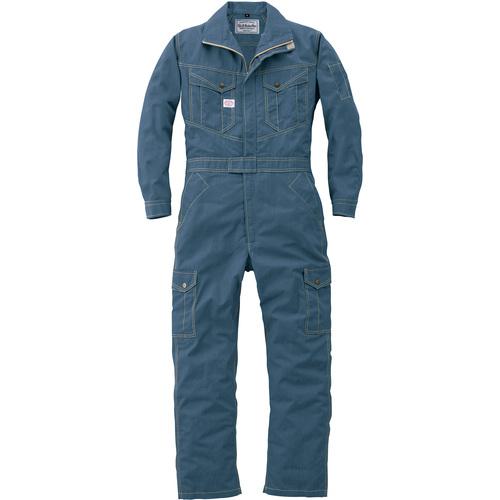 ■AUTO-BI AW(秋冬)モデル つなぎ服6300-001ネイビーブルー-4L〔品番:63000014L〕【1369648:0】[店頭受取不可]