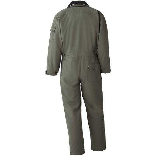 ■AUTO-BI AW(秋冬)モデル 防寒つなぎ服 ア-ミ-グリン 6Lサイズ〔品番:7000136L〕【1370498:0】[店頭受取不可]