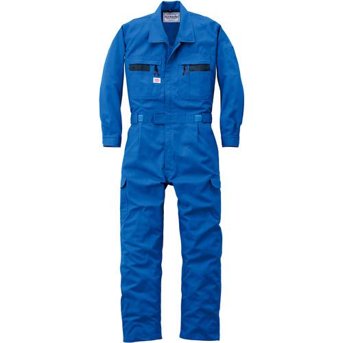 ■AUTO-BI AW(秋冬)モデル つなぎ服8700-002マリンブルー-S〔品番:8700002S〕【1370476:0】[店頭受取不可]