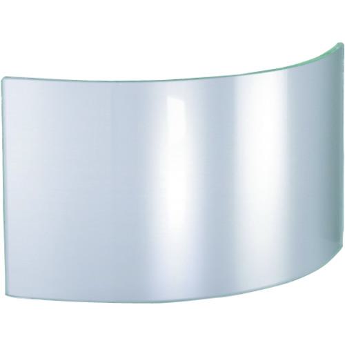 ■JUTEC 耐熱保護服 フード フリーサイズ用 ガラスバイザー クリア〔品番:HWS1022KLAR〕【1371617:0】[店頭受取不可]