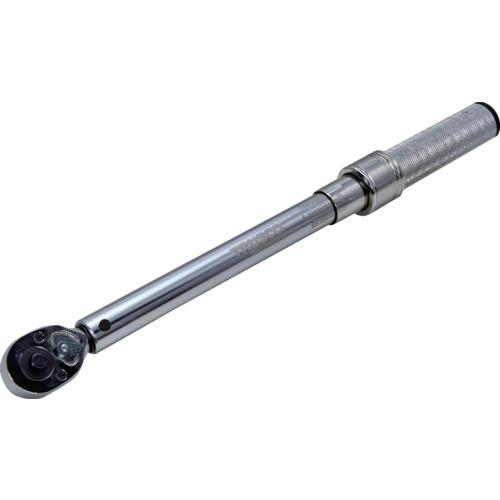 ■TRUSCO プレセット形トルクレンチ 3/8 20-100Nm〔品番:TRQ20100NM〕【1371739:0】[店頭受取不可]