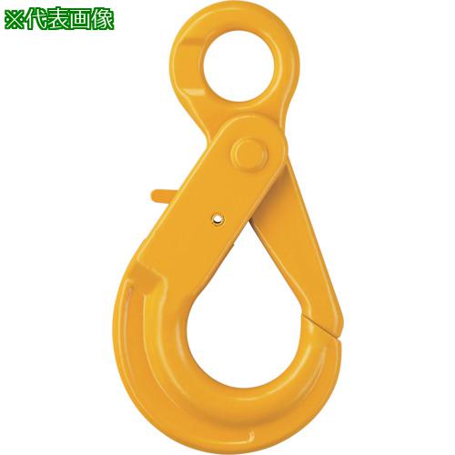 ■KITO チェンスリング カナグ部材(アイタイプ) シングルフックHJJ 基本使用荷重3.2t〔品番:HJJ10〕【1371756:0】[店頭受取不可]