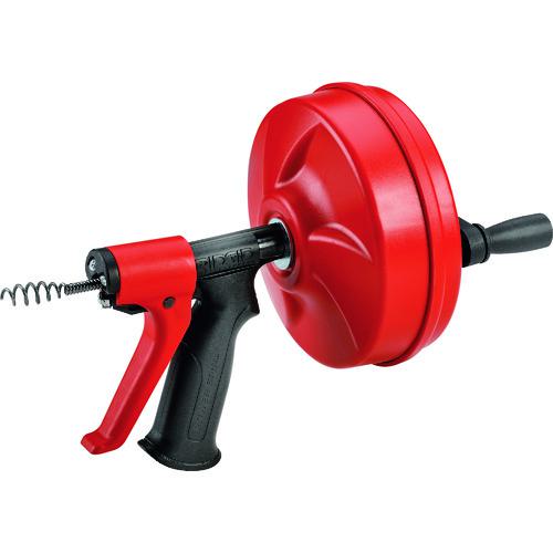 ■RIDGID ドレンクリーナー パワースピン+〔品番:57043〕【1371819:0】[店頭受取不可]