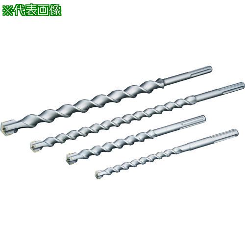 ■UNIKA コンクリートドリル SDS-maxビットUX 35.0×540〔品番:SMUXL35.0X540〕【1372580:0】[店頭受取不可]