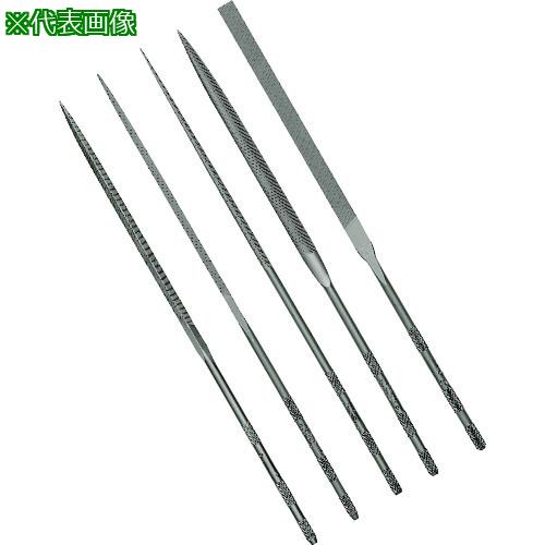 ■Vallorbe 精密ニードルヤスリ 5種セット 140mm #0〔品番:LAST1400〕【1372700:0】[店頭受取不可] 6,727円