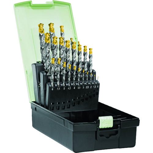 ■Titex ツイストドリルセット〔品番:DA110SET110.5WZ90AJ〕【1372873:0】[店頭受取不可]