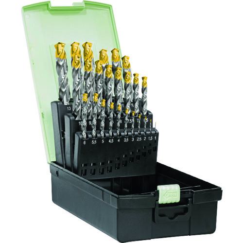 ■Titex ツイストドリルセット〔品番:DA110SET113WZ90AJ〕【1372875:0】[店頭受取不可]