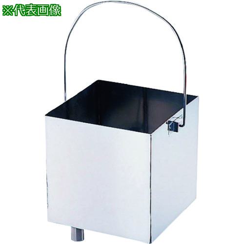 ■TKG SA18-8 一斗缶用角ロート〔品番:ALC07〕【1376826:0】[店頭受取不可]