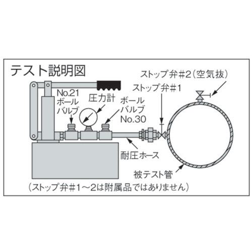 ■キョーワ テストポンプ〔品番:T50KP〕【1380982:0】[店頭受取不可]_2