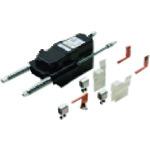 ■Panasonic 横行用端末引締碍子 4P用〔品番:DH57045K〕【1382968:0】[店頭受取不可]