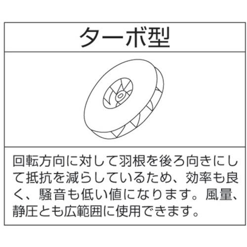 ■昭和 電動送風機 汎用シリーズ(0.04kW)〔品番:SB201〕【1384121:0】[店頭受取不可]