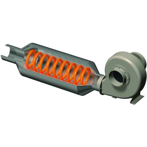 ■昭和 電動送風機 汎用シリーズ(0.04kW)〔品番:SB151〕【1384112:0】[店頭受取不可]