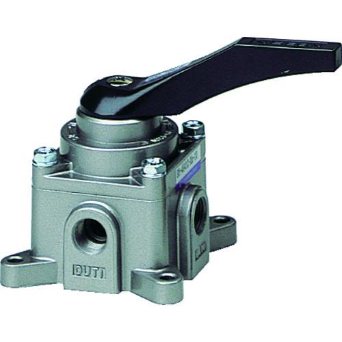 ■日本精器 手動切替弁8A側面配管〔品番:BN4H41CXA8〕【1384562:0】[店頭受取不可]
