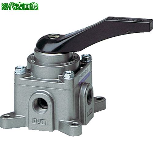 ■日本精器 手動切替弁10A側面配管〔品番:BN4H41CXA10〕【1384571:0】[店頭受取不可]