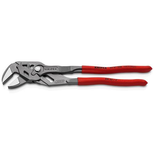 ■KNIPEX プライヤーレンチ すべり止め付プラスチックハンドル 250mm〔品番:8601250〕【1395493:0】[店頭受取不可]_1