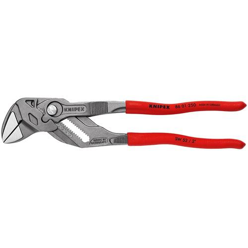 ■KNIPEX プライヤーレンチ すべり止め付プラスチックハンドル 250mm〔品番:8601250〕【1395493:0】[店頭受取不可]_2