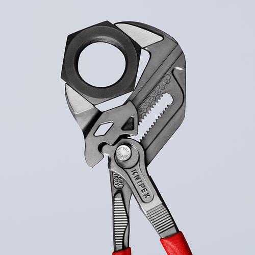 ■KNIPEX プライヤーレンチ すべり止め付プラスチックハンドル 250mm〔品番:8601250〕【1395493:0】[店頭受取不可]_5