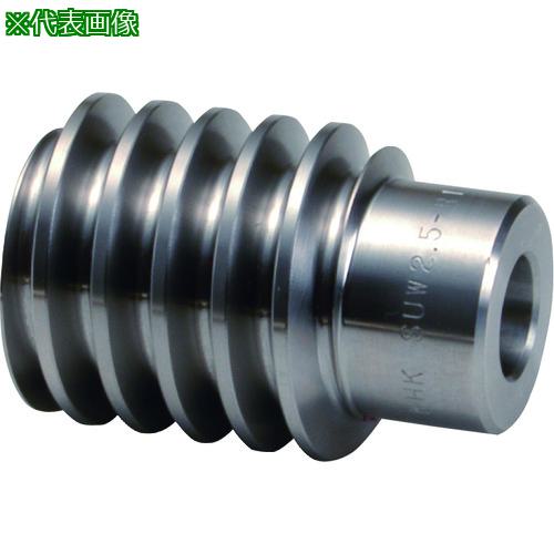 ■KHK ステンレスウォームSUW3-R1J20〔品番:SUW3R1J20〕【1408167:0】[店頭受取不可]