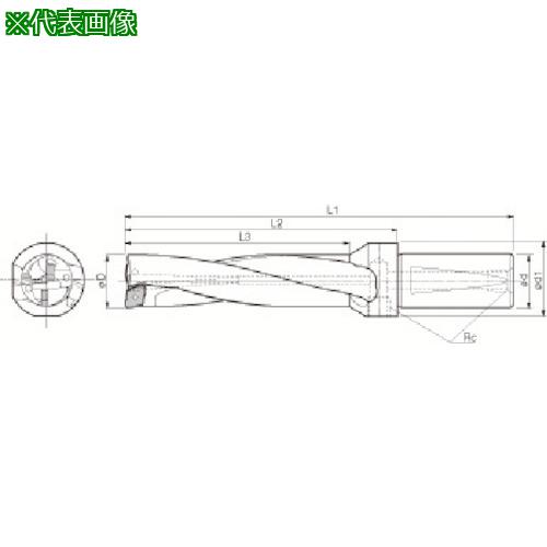 ■京セラ マジックドリル DRZ型用ホルダ 加工深さ4×DC〔品番:S25DRZ187206〕【1423932:0】[店頭受取不可]