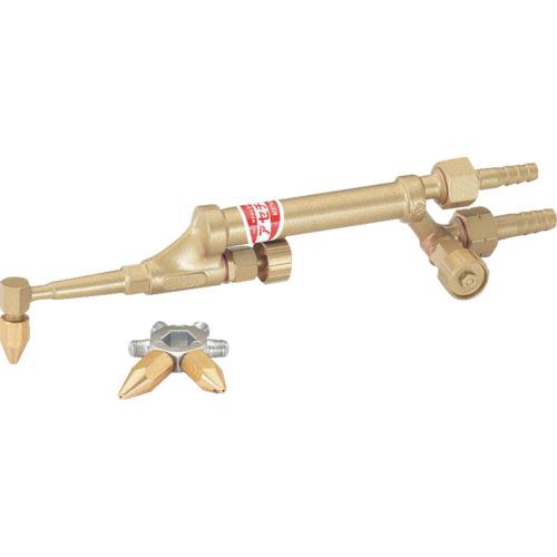 ■タスコ L型ショートサイズ溶接器(アセチレン・サンソ用)〔品番:TA37017L〕【1432186:0】[店頭受取不可]