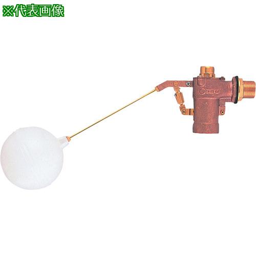 ■SANEI バランス型ボールタップ 呼び25用 ポリ球・ストレーナ付 JIS規格〔品番:V5225〕【1443415:0】[店頭受取不可]