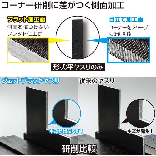 ■ENGINEER ジェットブラックヤスリセット 中目〔品番:TFS10〕【1460029:0】[店頭受取不可]_3