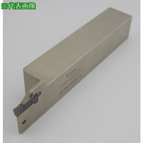 ■イスカル ドゥーグリップ 突っ切り・溝入れ加工用ホルダー DGTR/L〔品番:DGTR12122〕【1461761:0】[店頭受取不可]