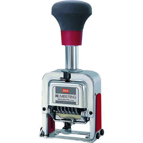 ■MAX ナンバリング 6桁 NR-607A〔品番:NR607A〕【1465345:0】[店頭受取不可]