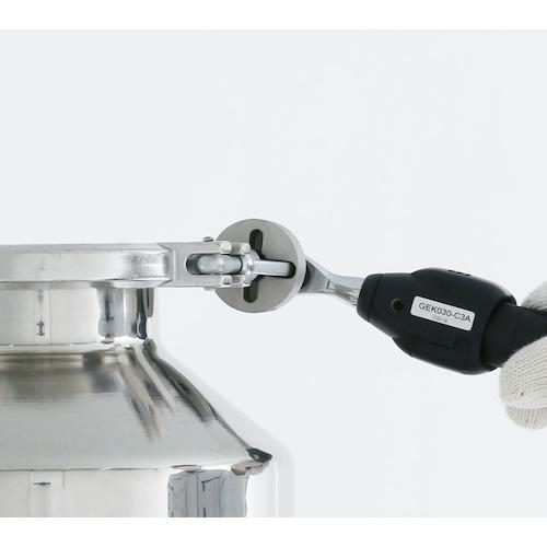 ■MONOVATE クランプバンド用トルク管理ソケット(ロストワックス)〔品番:TSC01〕【1469681:0】[店頭受取不可]