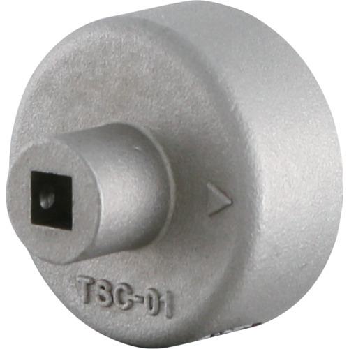 ■MONOVATE クランプバンド用トルク管理ソケット(ロストワックス)〔品番:TSC01〕【1469681:0】[店頭受取不可]