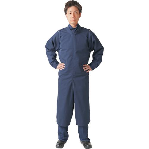 ■テイケン 快適溶接作業服(プロテクター)〔品番:TWW32L〕【1469095:0】[店頭受取不可]