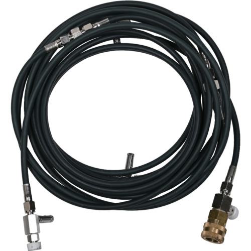■スーパー工業 高圧ミストホースセット DigiMist〔品番:1001G0007〕【1474283:0】[店頭受取不可]