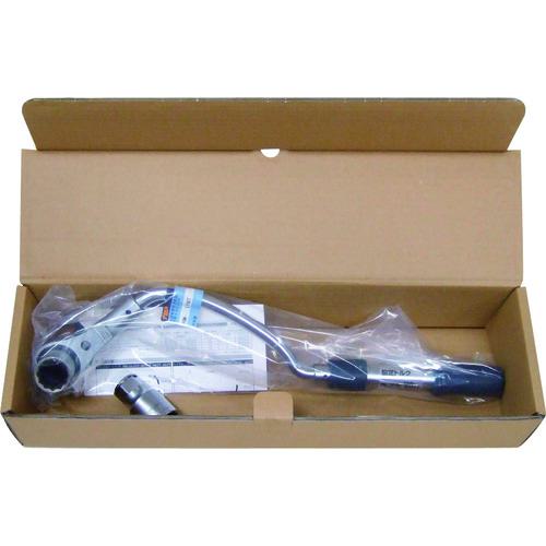 ■TOP 水道本管用弓形トルクレンチ・延長ソケットセット(単能型)〔品番:RM24LYNTS〕【1476550:0】[店頭受取不可]_2