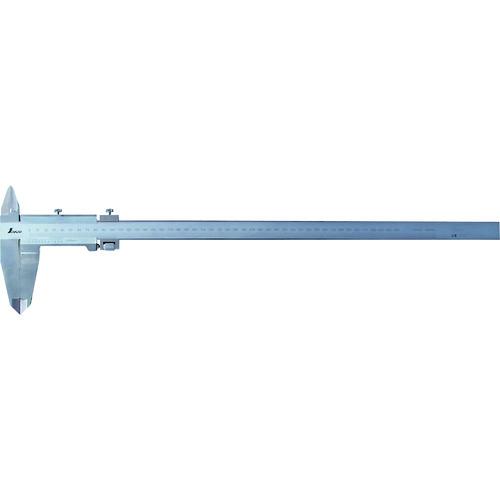 ■シンワ 普及ノギス 450mm〔品番:19920〕【1476083:0】[店頭受取不可]