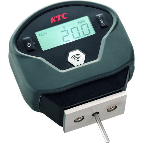 ■KTC タイヤデプスゲージ 高さ33mm〔品番:GNDA020〕【1476543:0】[店頭受取不可]