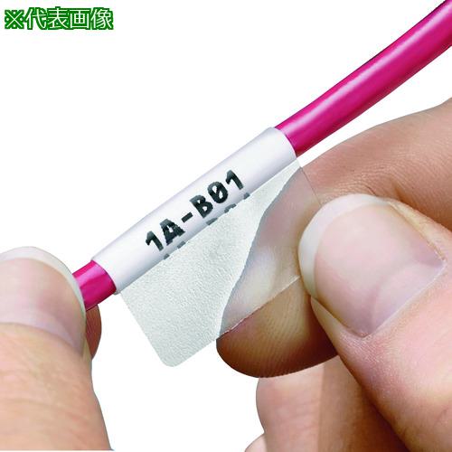 ■PANDUIT 熱転写プリンタ用セルフラミネートラベル ビニル 白 印字部縦19.1mmx横50.8mm 1000枚入り S200X225VATY〔品番:S200X225VATY〕【1477449:0】[店頭受取不可]