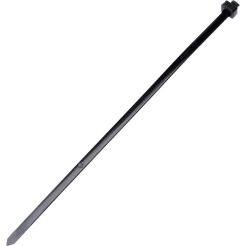 ■PANDUIT ナイロン結束バンド スタストラップ 4.6×381×1.2 耐候性タイプ 黒 1000本入〔品番:SST4SM0〕【1477467:0】[店頭受取不可]