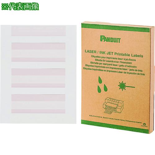 ■PANDUIT レーザープリンタ用回転ラベル 白 印字部38.1mmX12.7mm ラベル数1000枚 R150X150X1J〔品番:R150X150X1J〕【1479045:0】[店頭受取不可]