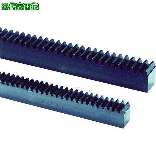 ■KHK 両端面加工ラックSRF4-1500〔品番:SRF41500〕【1480819:0】[直送DS][店頭受取不可]