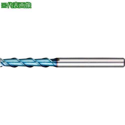 ■NS アルミ専用エンドミル(DLCコーティング・5倍刃長タイプ)〔品番:AL5D2DLC8〕【1482829:0】[店頭受取不可]