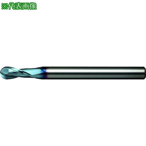 ■NS アルミ用ボールエンドミル(DLCコーティング)ALB225-DLC〔品番:ALB225DLCR5X20〕【1482861:0】[店頭受取不可]