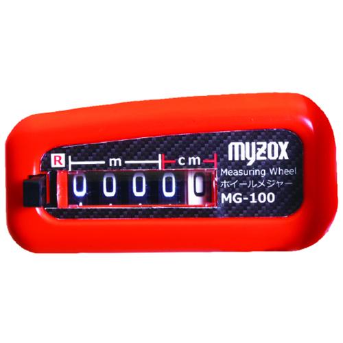 ■MYZOX ホイールメジャー＜MG-100＞〔品番:222302〕【1487843:0】[店頭受取不可]