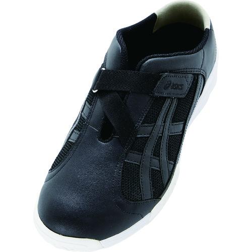 ■ASICS CAREWALKER700 ブラック×ブラック 25.5cm〔品番:FMC700.00125.5〕【1487405:0】[店頭受取不可]