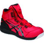 ■ASICS ウィンジョブCP304 BOA クラシックレッド×ブラック 27.5cm〔品番:1271A030.60027.5〕【1487540:0】[店頭受取不可]