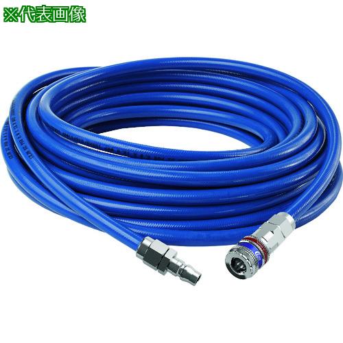 ■CEJN ストレートホースキット eSafeカップリング付 6.5×10 20M〔品番:199589002〕【1487628:0】[店頭受取不可]