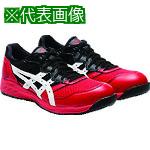 ■ASICS ウィンジョブ CP210 クラシックレッド×ホワイト 24.0cm〔品番:1273A006.60024.0〕【1487781:0】[店頭受取不可]