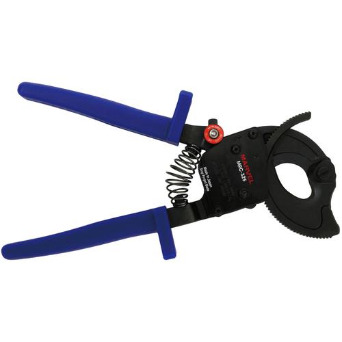 ■MARVEL ラチェットケーブルカッター(銅線専用) 全長262mm〔品番:MRC325〕【1488606:0】[店頭受取不可]_1